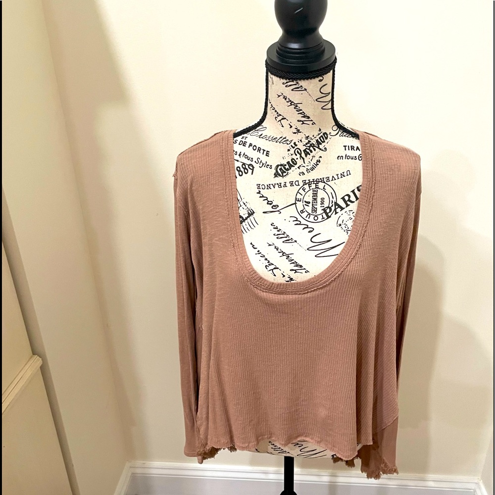 BNWT - Free People Long Sleeve Tee